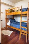 Twin Bunk Bed in Private Den